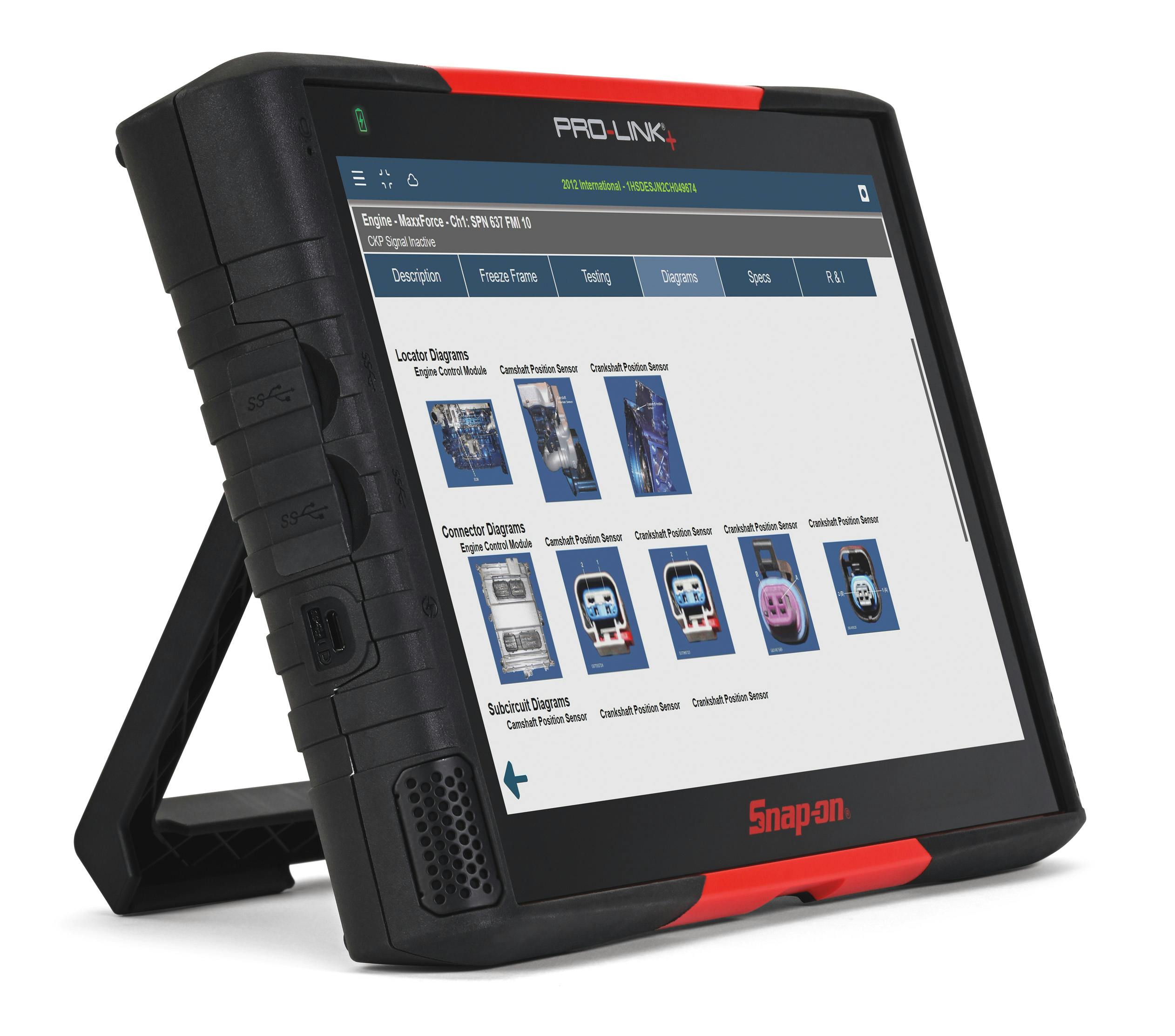 PRO-LINK®+ Heavy-Duty Diagnostic Scan Tool | EEHD754A | Snap-on Store